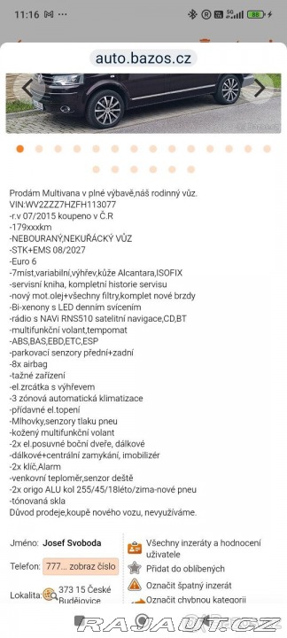 Volkswagen Multivan BiTDI 132kw DSG 4x4 Higli 1800