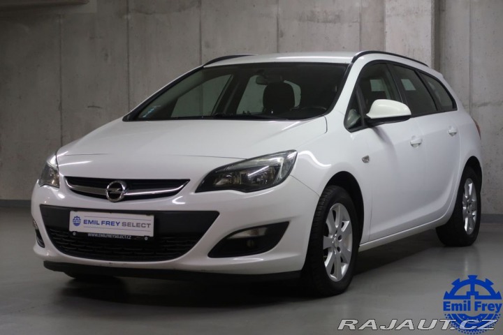 Opel Astra 1.6CDTi,CZ,Manuál 2016