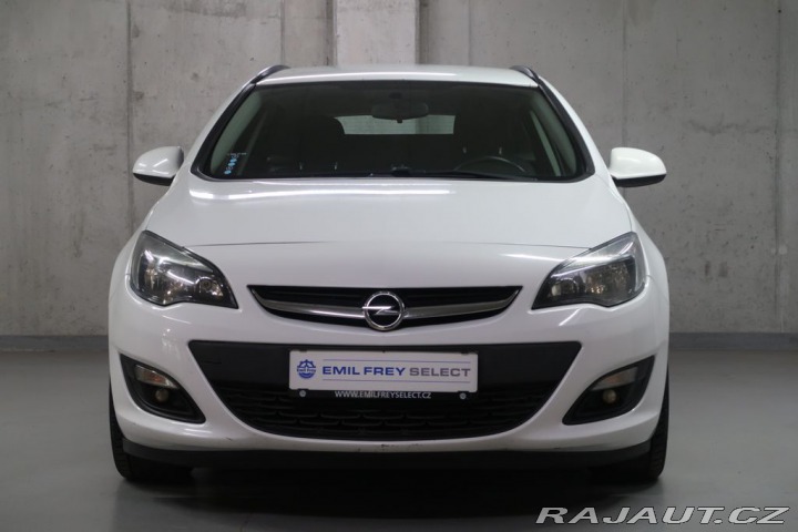 Opel Astra 1.6CDTi,CZ,Manuál 2016