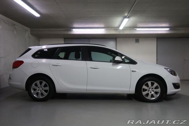 Opel Astra 1.6CDTi,CZ,Manuál 2016