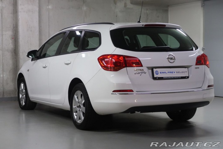 Opel Astra 1.6CDTi,CZ,Manuál 2016
