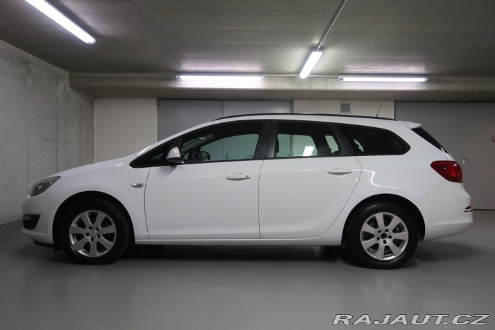 Opel Astra 1.6CDTi,CZ,Manuál 2016