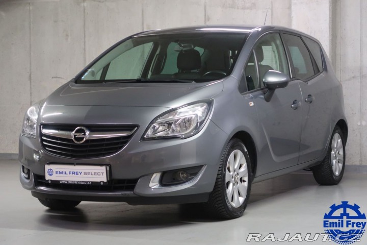 Opel Meriva 1.4Turbo,CZ,Man 2016