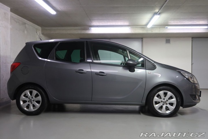 Opel Meriva 1.4Turbo,CZ,Man 2016