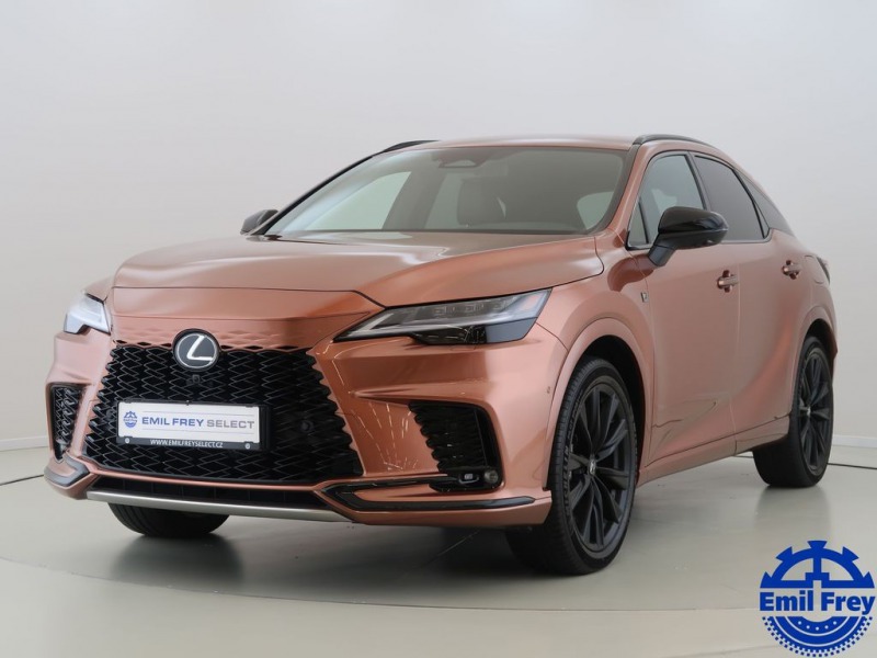 Lexus Ostatní modely RX 500h 2.4Hybrid,CZ,1Maj,F SPORT