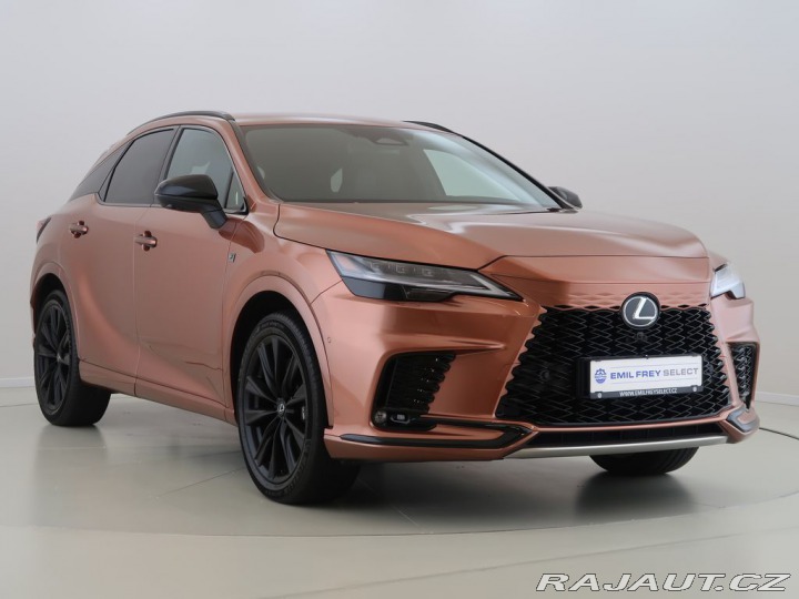 Lexus Ostatní modely RX 500h 2.4Hybrid,CZ,1Maj,F SPORT 2023