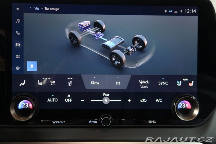 Lexus Ostatní modely RX 500h 2.4Hybrid,CZ,1Maj,F SPORT 2023