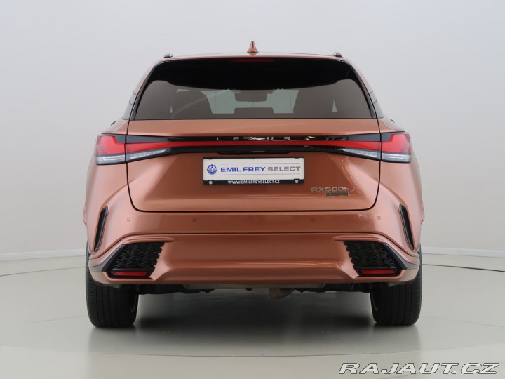 Lexus Ostatní modely RX 500h 2.4Hybrid,CZ,1Maj,F SPORT 2023