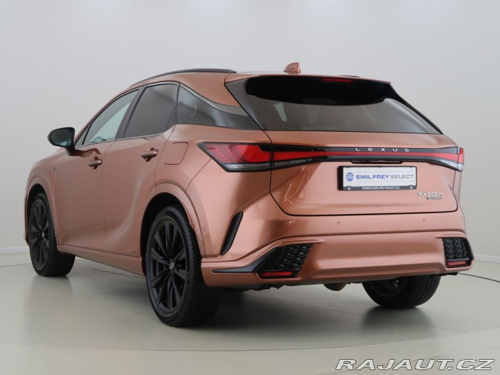 Lexus Ostatní modely RX 500h 2.4Hybrid,CZ,1Maj,F SPORT 2023
