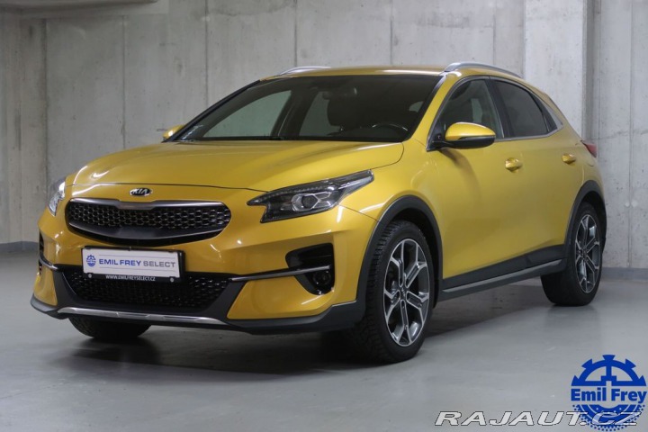 Kia XCeed 1.4T-GDI,CZ,1Maj,SprignEd 2019