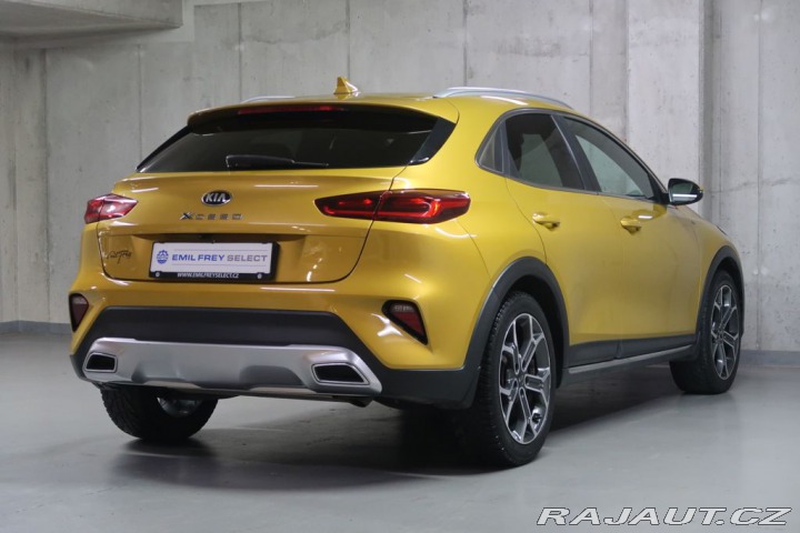 Kia XCeed 1.4T-GDI,CZ,1Maj,SprignEd 2019