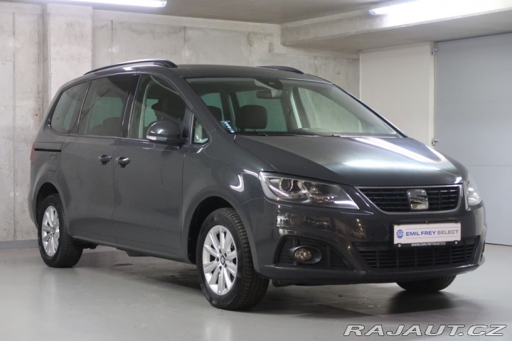 Seat Alhambra 2.0TDi,CZ,Style,AT 2019