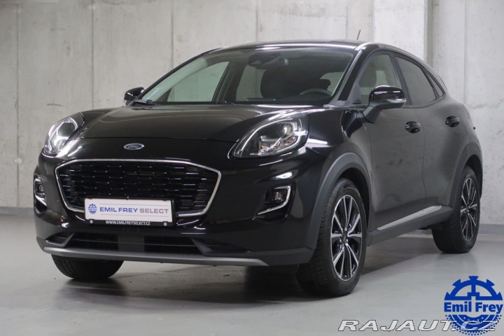 Ford Puma 1.0EcoBoost,CZ,1Maj,Titan 2021