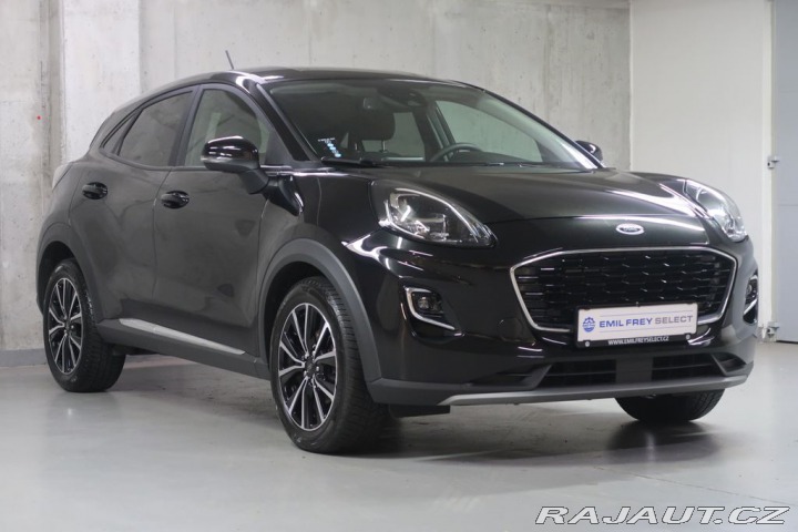 Ford Puma 1.0EcoBoost,CZ,1Maj,Titan 2021