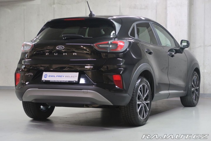 Ford Puma 1.0EcoBoost,CZ,1Maj,Titan 1800