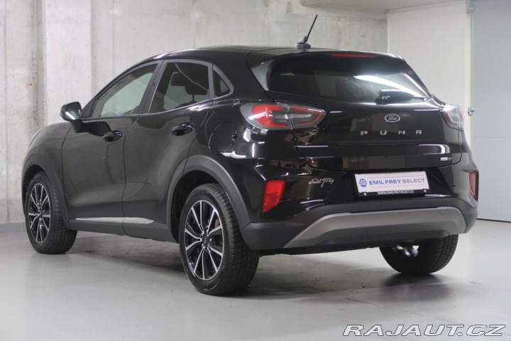 Ford Puma 1.0EcoBoost,CZ,1Maj,Titan 2021