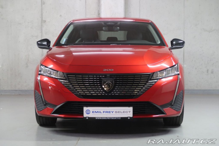 Peugeot 308 1.2PureTech,CZ,1Maj,Allur 2022