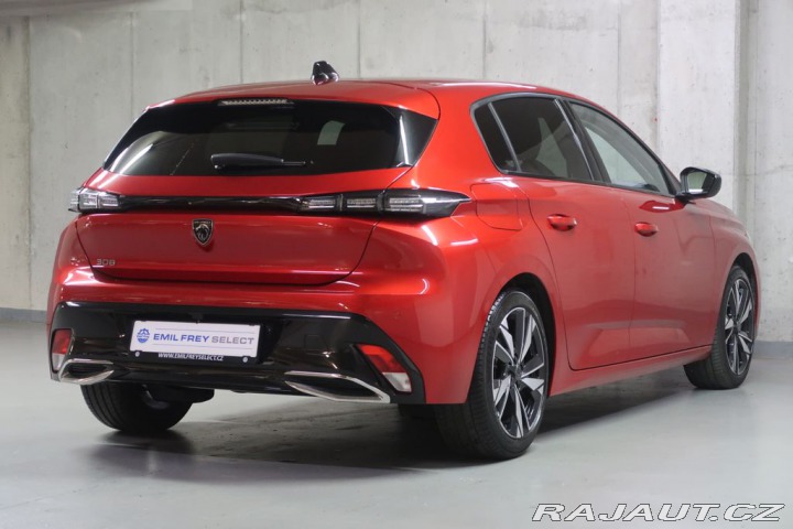 Peugeot 308 1.2PureTech,CZ,1Maj,Allur 2022