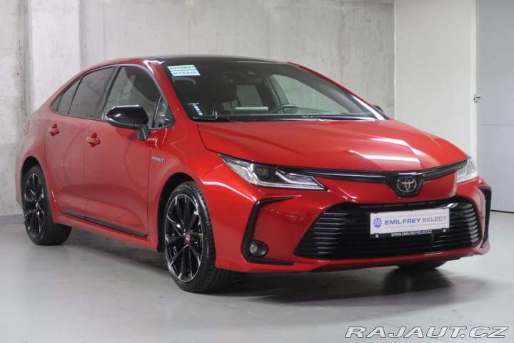 Toyota Corolla 1.8Hybrid,CZ,1Maj,GR Spor 2021