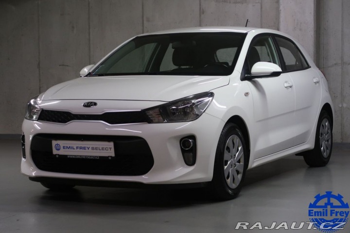 Kia Rio 1,25CVVT,CZ,Man,Comfort 2020