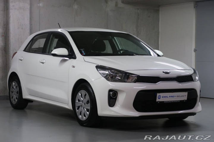 Kia Rio 1,25CVVT,CZ,Man,Comfort 2020