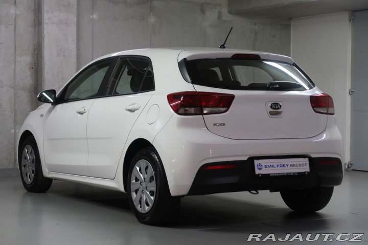 Kia Rio 1,25CVVT,CZ,Man,Comfort 2020