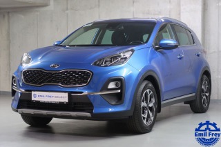 Kia Sportage 1.6CRDi,CZ,TOP,AT