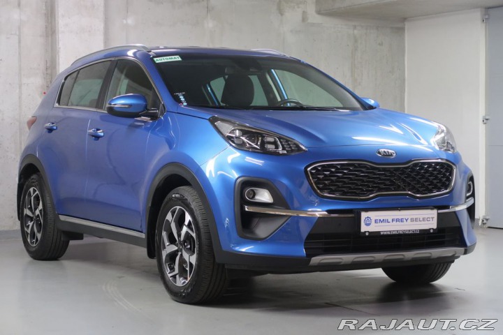 Kia Sportage 1.6CRDi,CZ,TOP,AT 2021