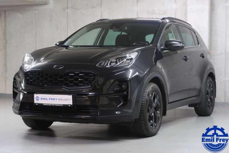 Kia Sportage 1.6T-GDi,Black Edition,AT