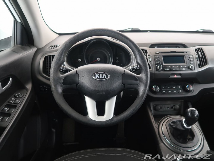 Kia Sportage 1.6GDI,99kW,CZ,Manuál 2013