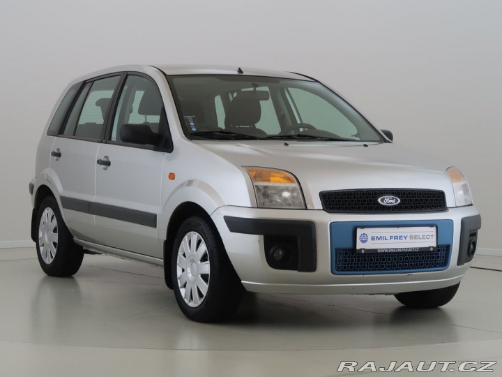 Ford Fusion 1.4i,CZ,1Maj,Manuál 2006