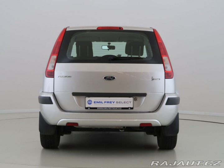 Ford Fusion 1.4i,CZ,1Maj,Manuál 2006