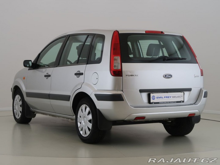 Ford Fusion 1.4i,CZ,1Maj,Manuál 2006