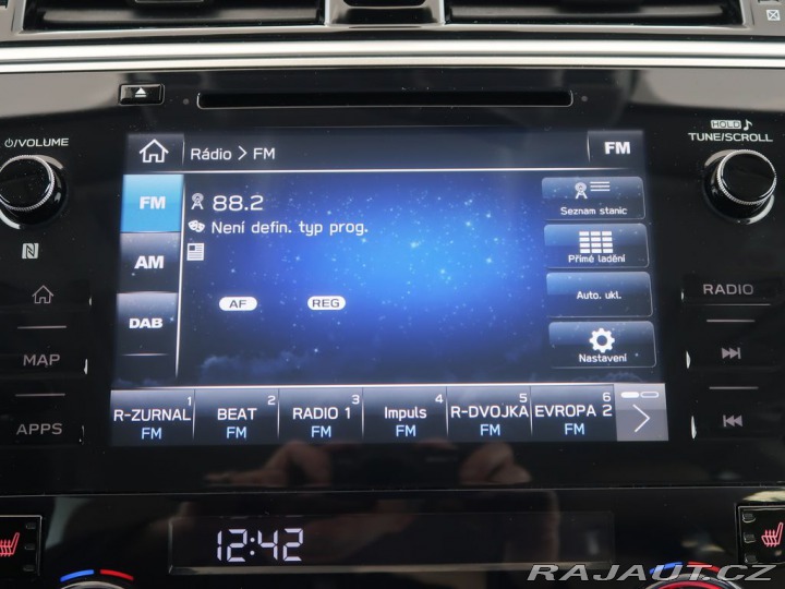 Subaru Outback 2.5iBoxer,CZ,Sport,AT,4x4 2019