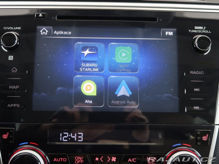 Subaru Outback 2.5iBoxer,CZ,Sport,AT,4x4 2019