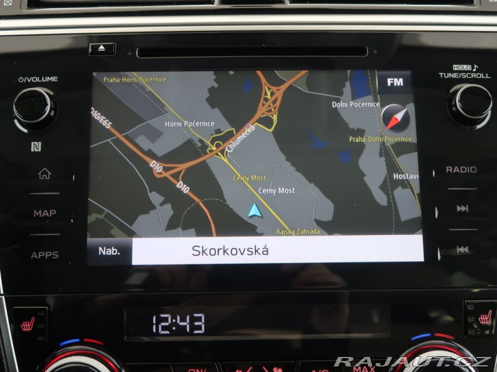 Subaru Outback 2.5iBoxer,CZ,Sport,AT,4x4 2019