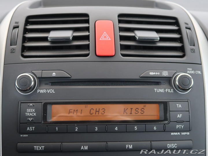 Toyota Auris 1.4VVT-i,CZ,1Maj,Manuál 2009