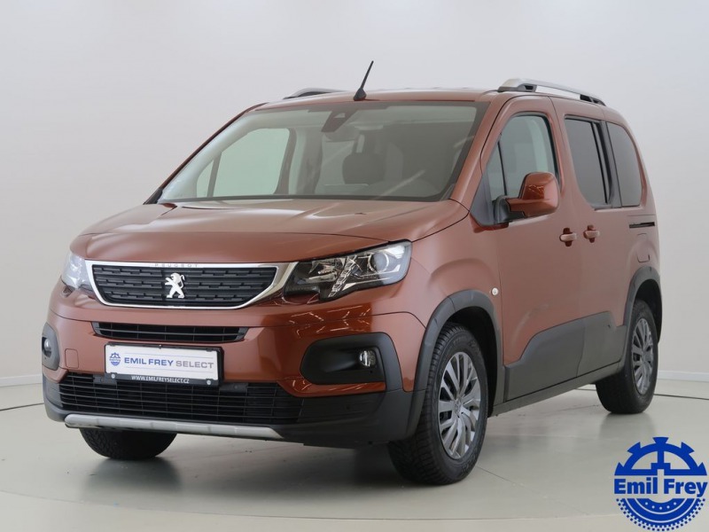 Peugeot Rifter 1.5HDi,CZ,1Maj,Manuál