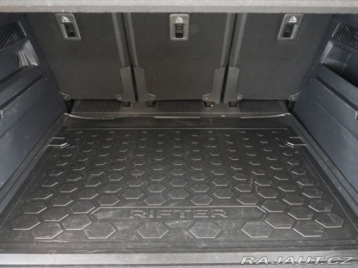 Peugeot Rifter 1.5HDi,CZ,1Maj,Manuál 2020