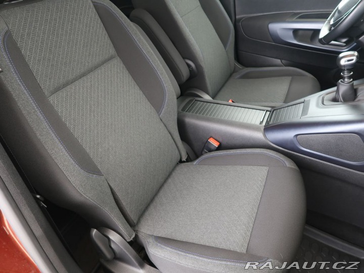 Peugeot Rifter 1.5HDi,CZ,1Maj,Manuál 2020