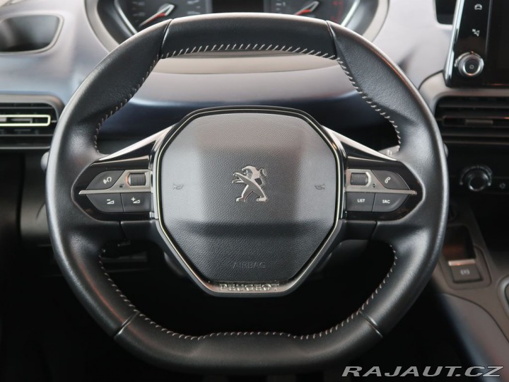 Peugeot Rifter 1.5HDi,CZ,1Maj,Manuál 2020