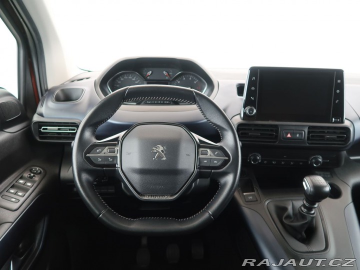 Peugeot Rifter 1.5HDi,CZ,1Maj,Manuál 2020