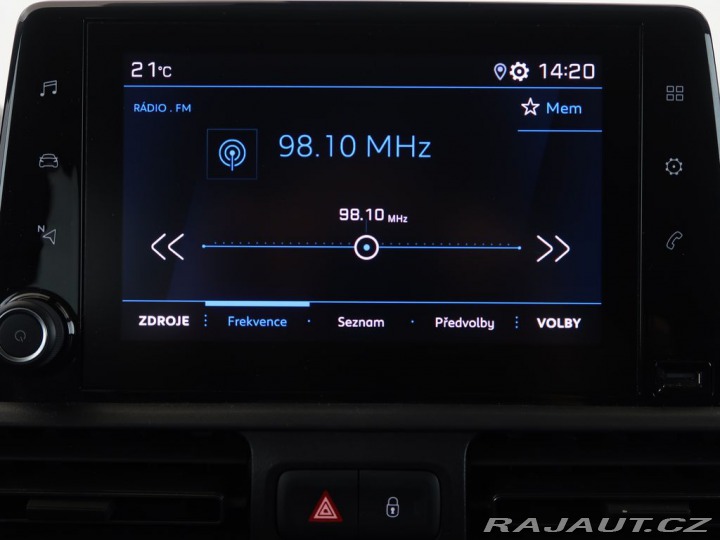 Peugeot Rifter 1.5HDi,CZ,1Maj,Manuál 2020