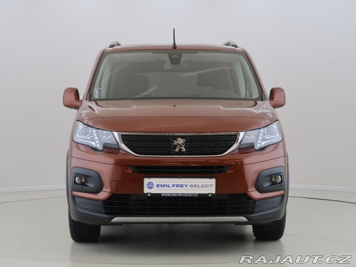 Peugeot Rifter 1.5HDi,CZ,1Maj,Manuál 2020
