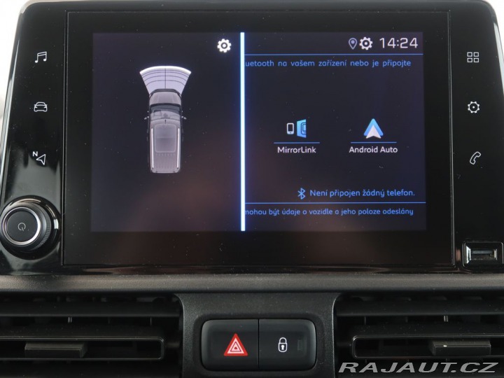 Peugeot Rifter 1.5HDi,CZ,1Maj,Manuál 2020