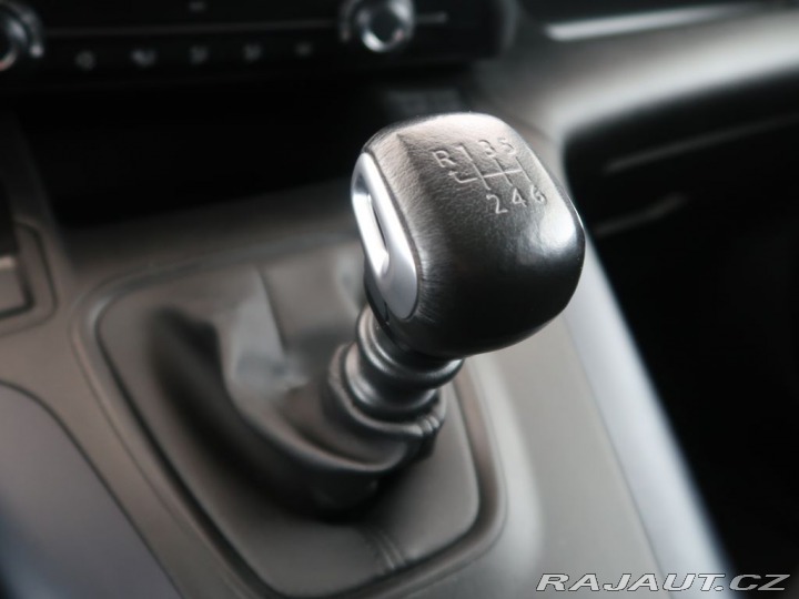 Peugeot Rifter 1.5HDi,CZ,1Maj,Manuál 2020