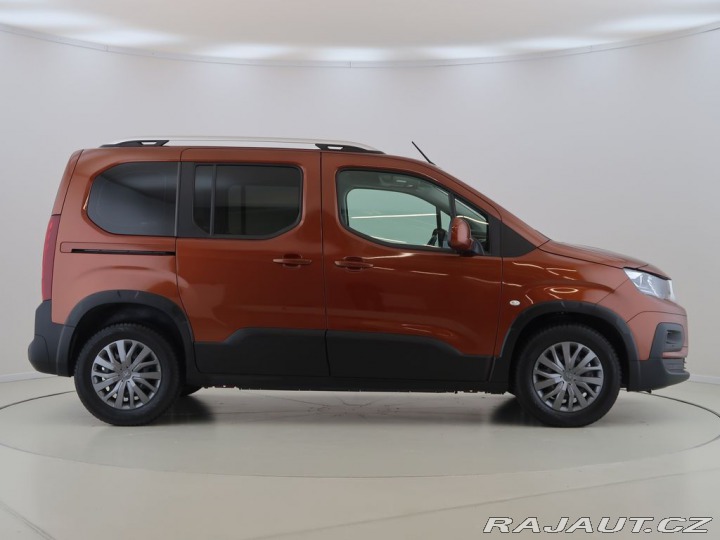 Peugeot Rifter 1.5HDi,CZ,1Maj,Manuál 2020