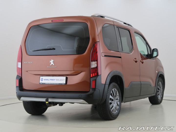 Peugeot Rifter 1.5HDi,CZ,1Maj,Manuál 2020