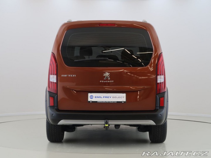 Peugeot Rifter 1.5HDi,CZ,1Maj,Manuál 2020
