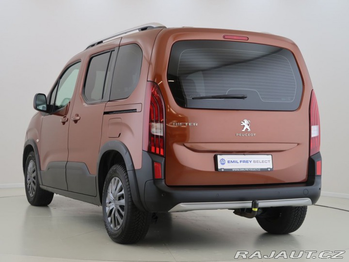 Peugeot Rifter 1.5HDi,CZ,1Maj,Manuál 2020
